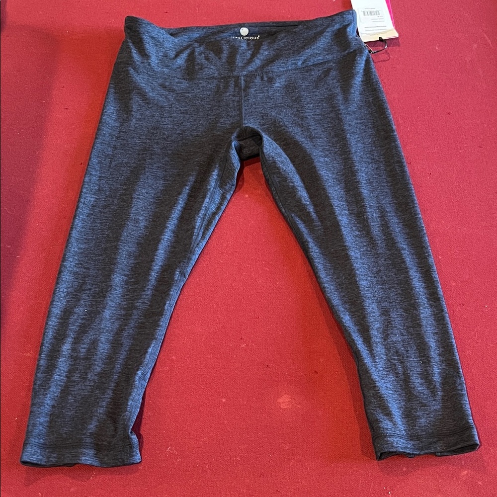 Yogalicious Charcoal Gray Leggings